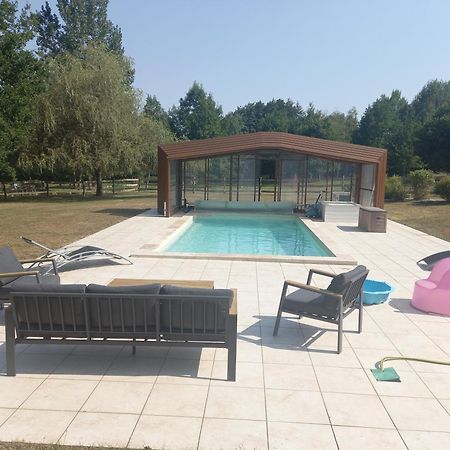 Chalet Au Coeur De La Nature Le Grand-Lucé المظهر الخارجي الصورة