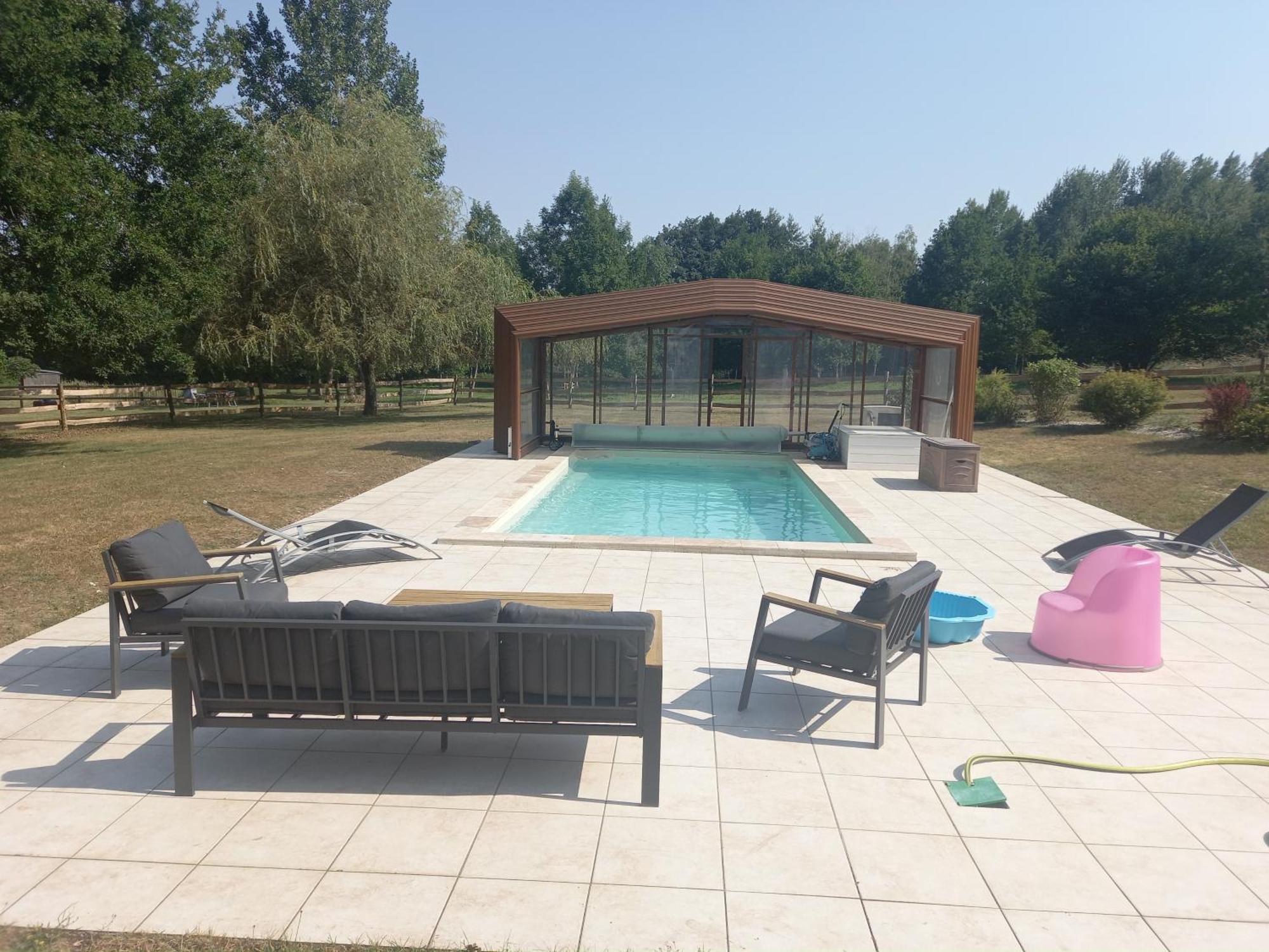Chalet Au Coeur De La Nature Le Grand-Lucé المظهر الخارجي الصورة
