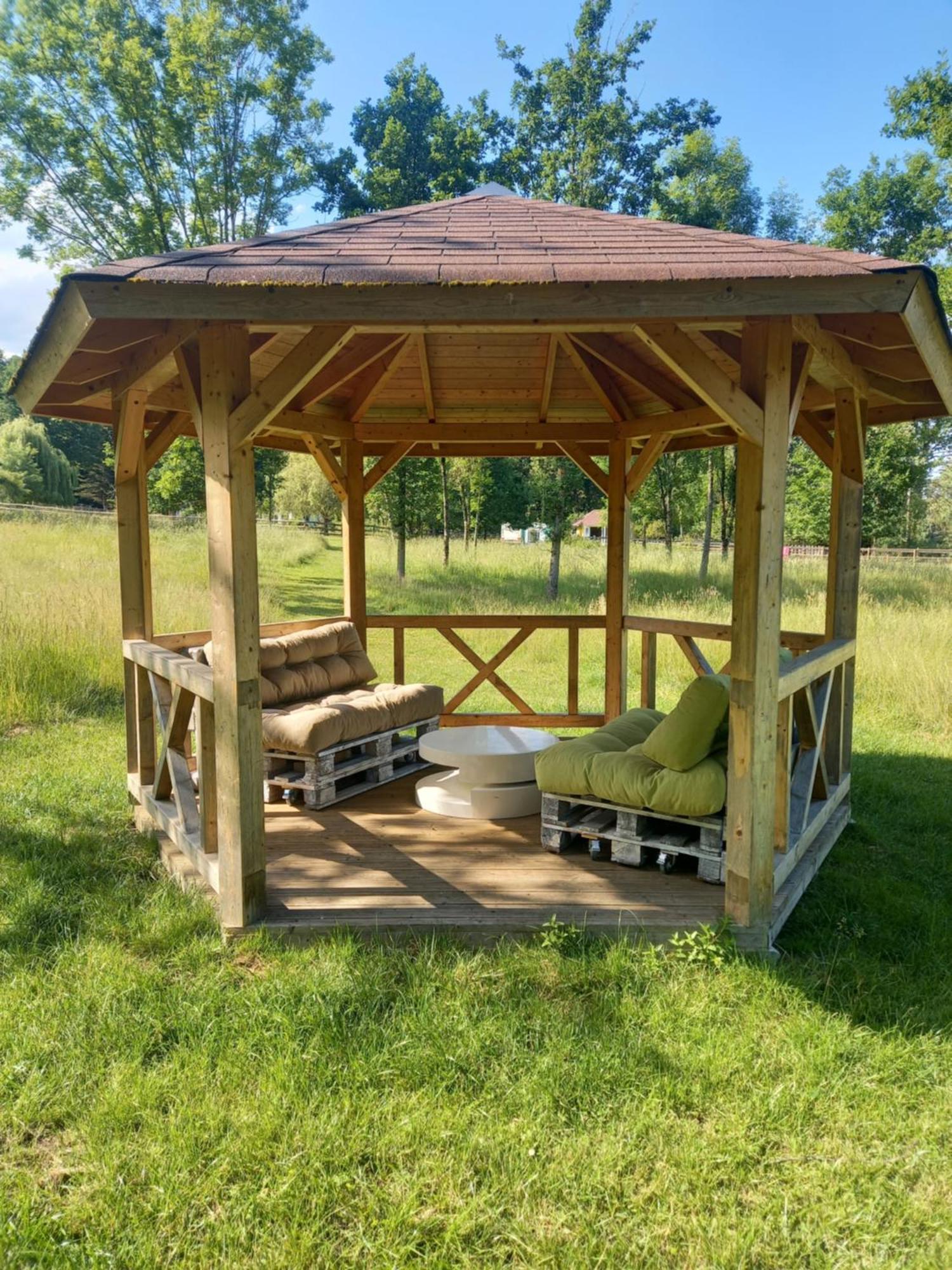 Chalet Au Coeur De La Nature Le Grand-Lucé المظهر الخارجي الصورة
