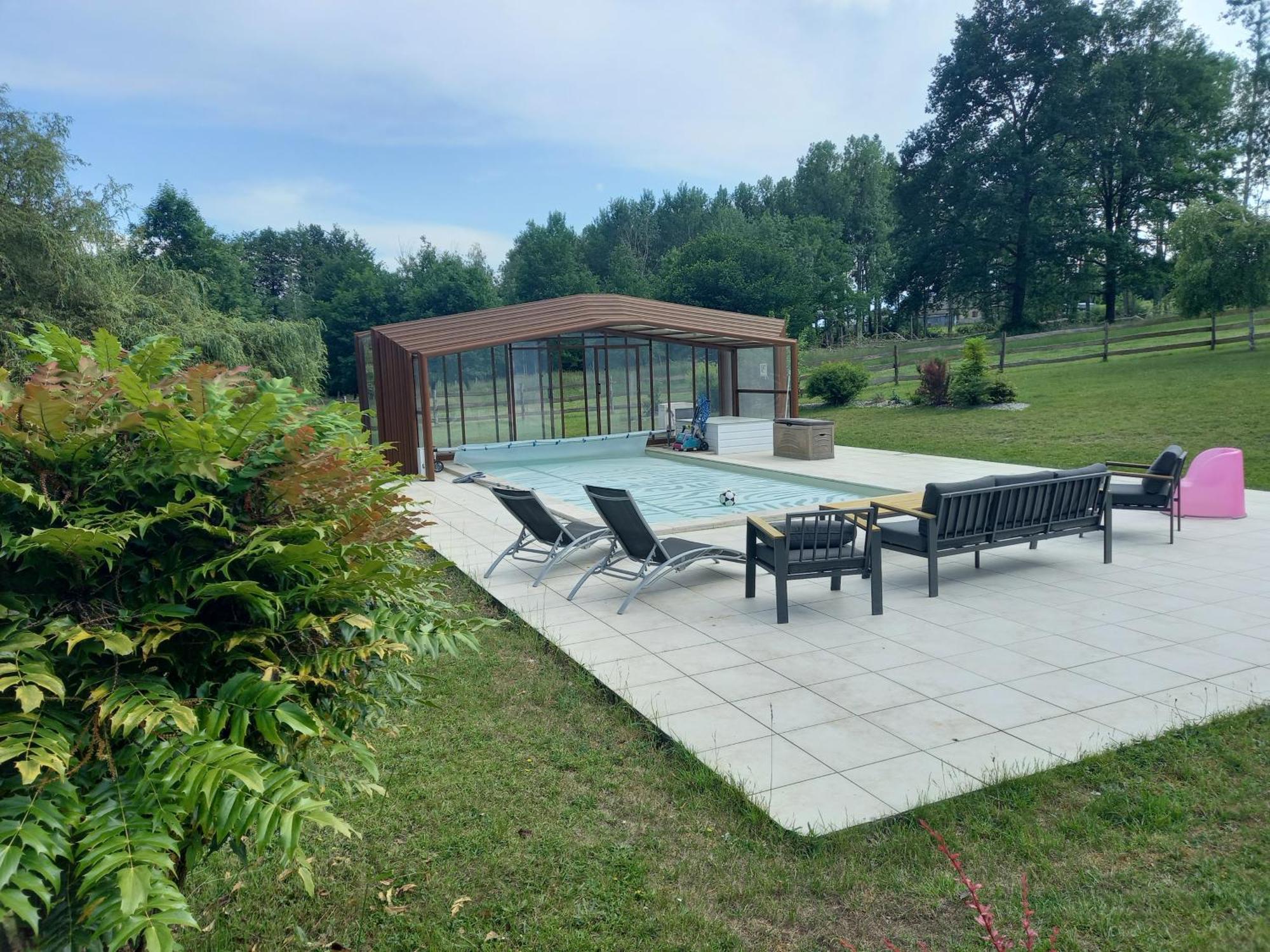 Chalet Au Coeur De La Nature Le Grand-Lucé المظهر الخارجي الصورة