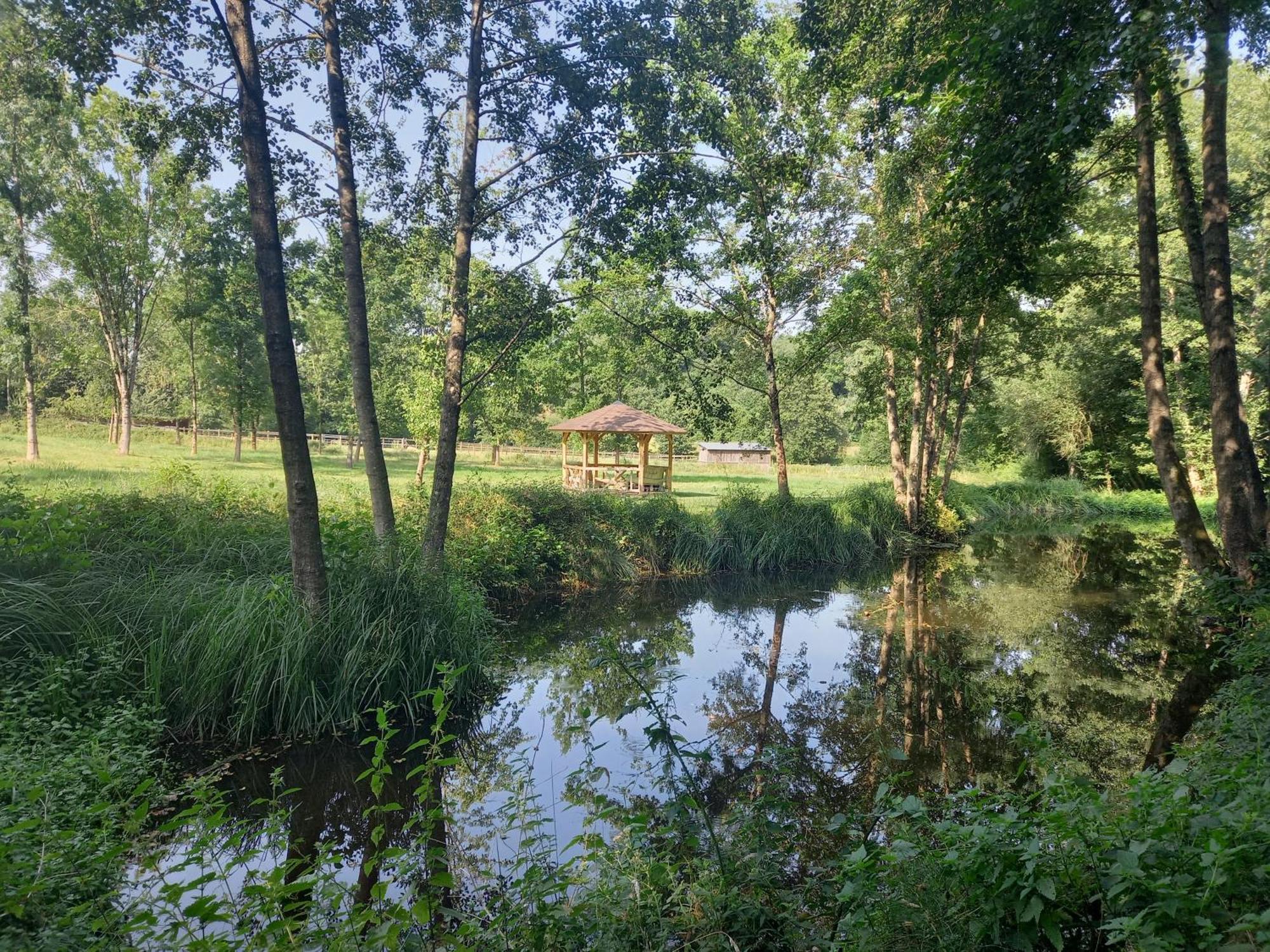 Chalet Au Coeur De La Nature Le Grand-Lucé المظهر الخارجي الصورة