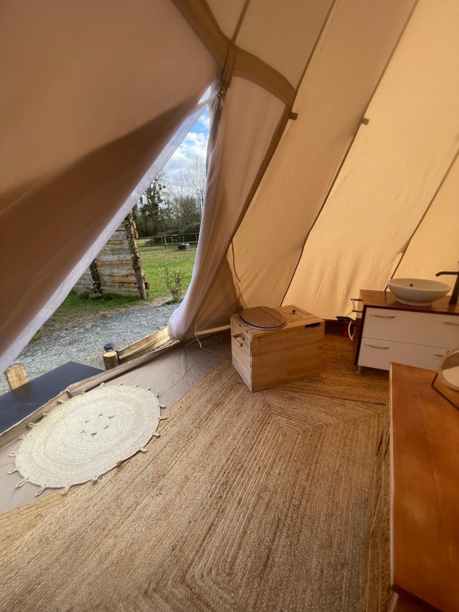 Chalet Au Coeur De La Nature Le Grand-Lucé المظهر الخارجي الصورة
